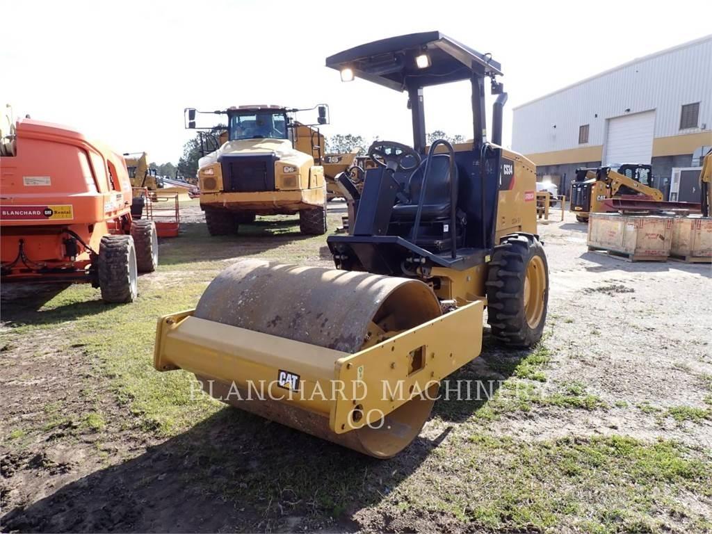CAT CS34 Single drum rollers