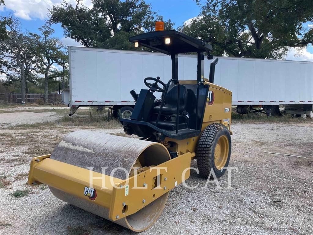 CAT CS34 Single drum rollers