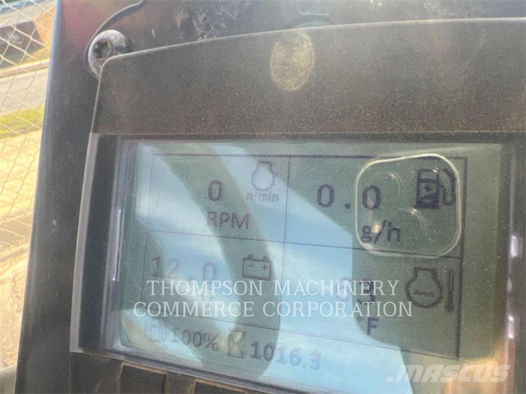 CAT CS34 Single drum rollers