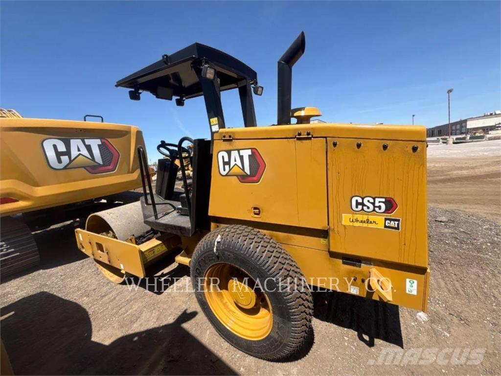CAT CS5 Single drum rollers