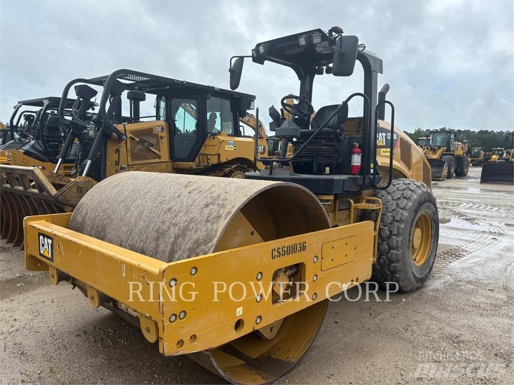 CAT CS54B Twin drum rollers