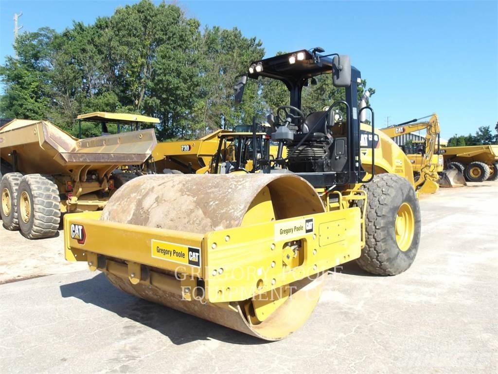 CAT CS54B Single drum rollers