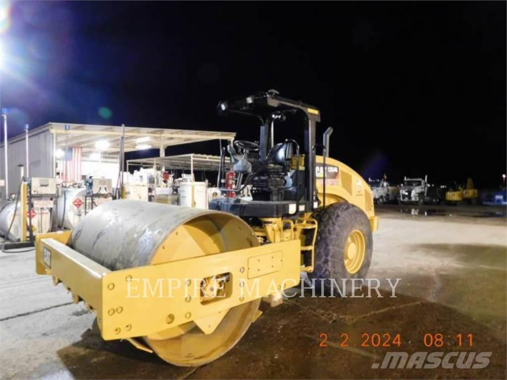 CAT CS54B Single drum rollers