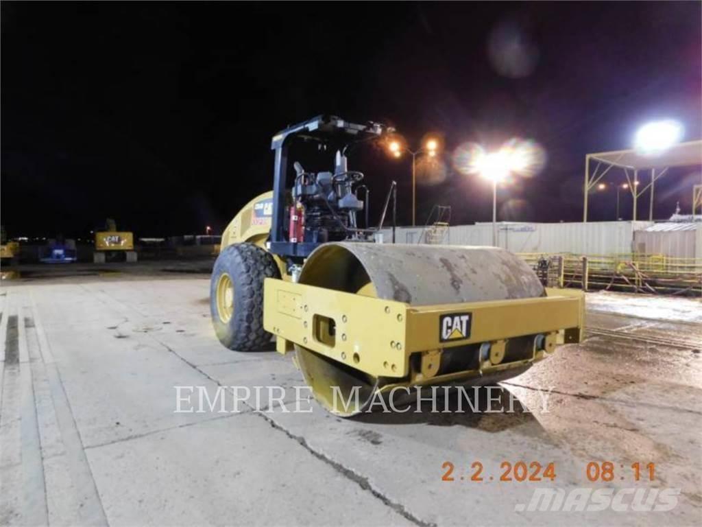 CAT CS54B Single drum rollers
