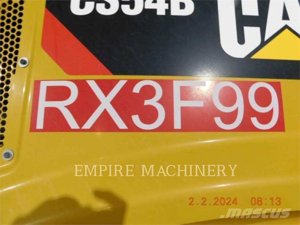 CAT CS54B Single drum rollers