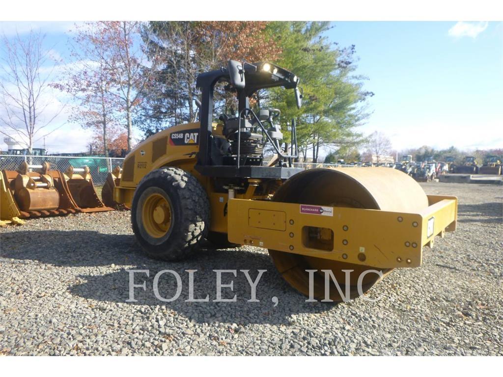 CAT CS54B Single drum rollers