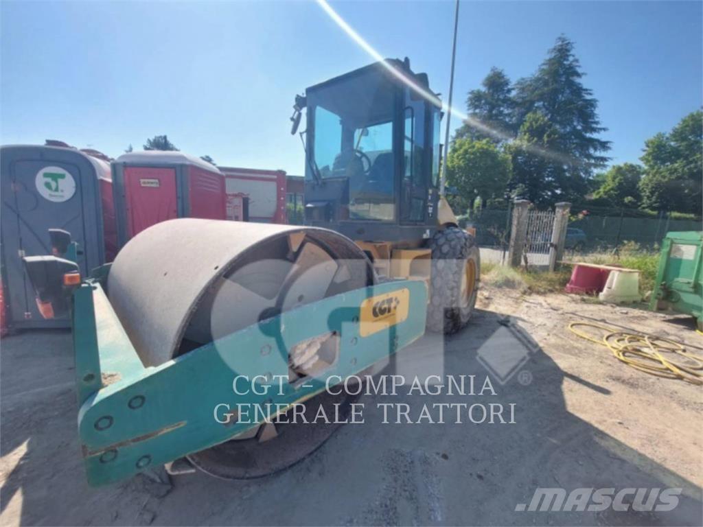 CAT CS563E Single drum rollers