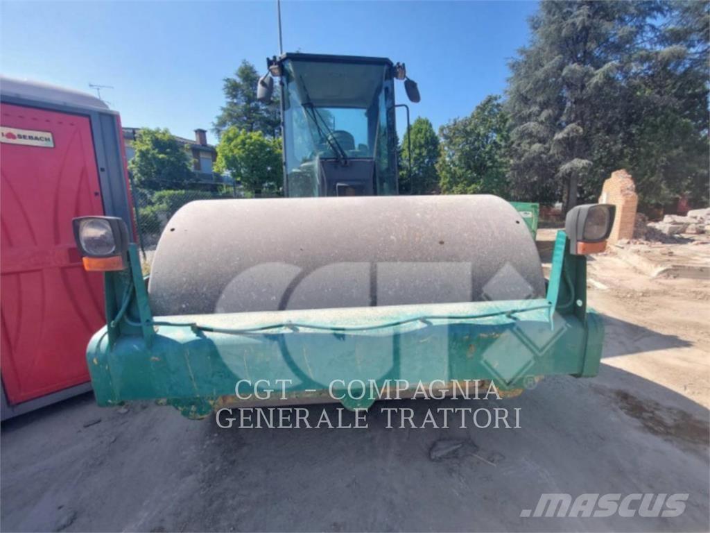 CAT CS563E Single drum rollers