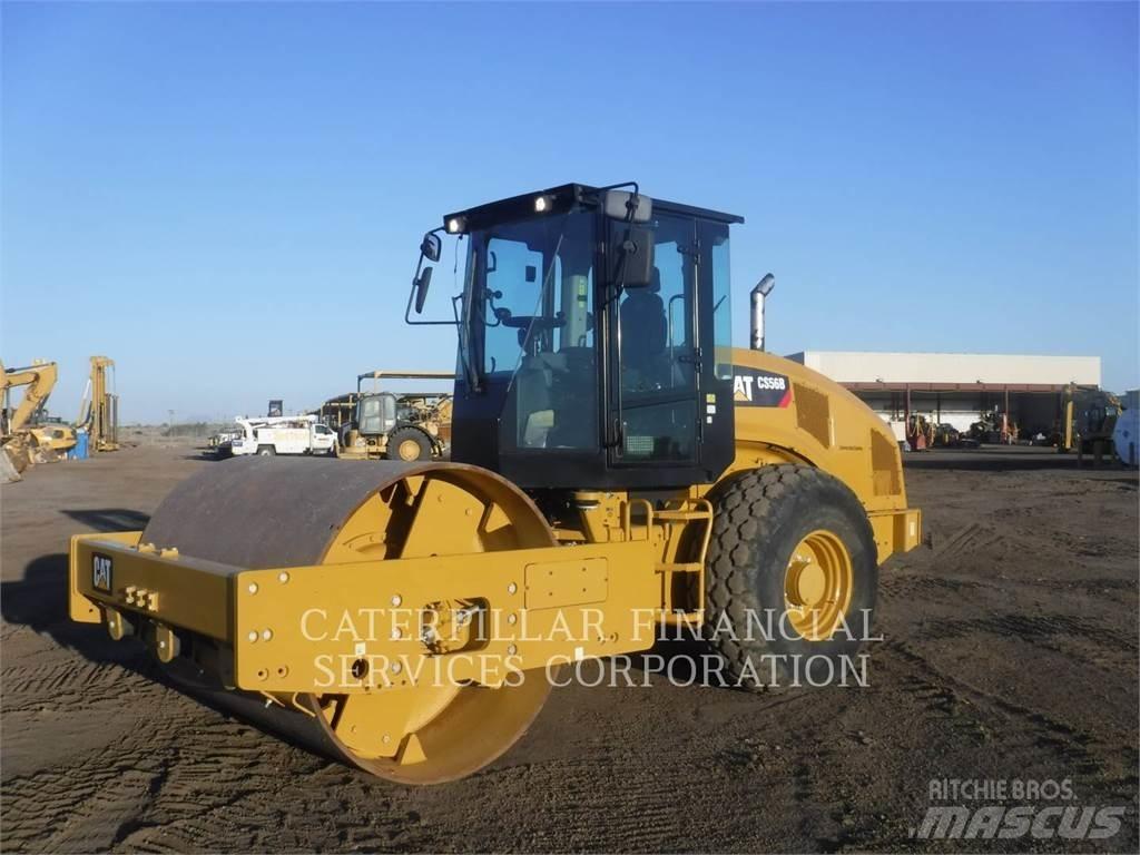 CAT CS56B Single drum rollers