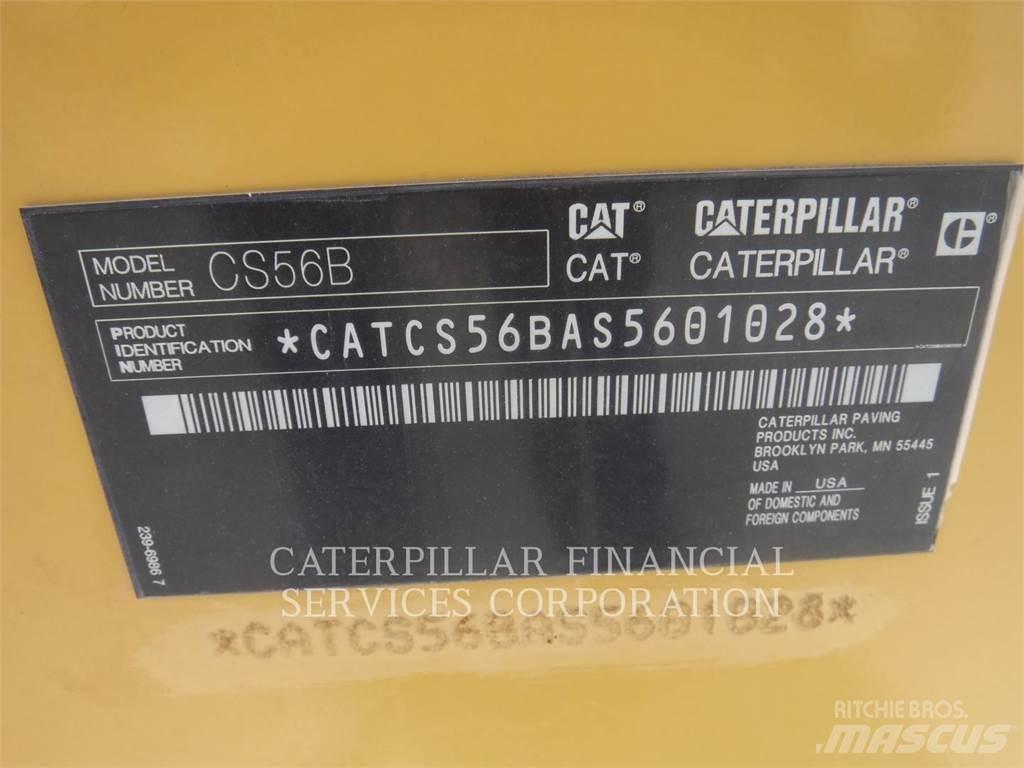 CAT CS56B Single drum rollers