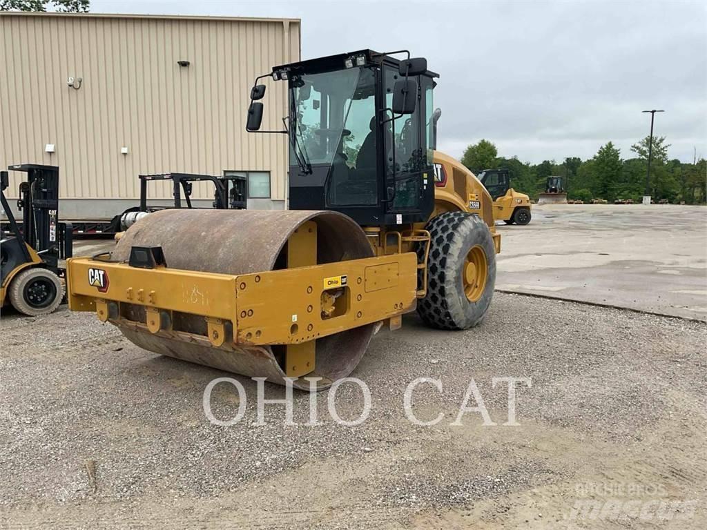 CAT CS56B Combi rollers
