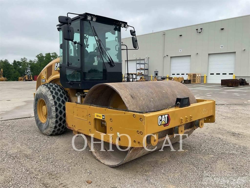 CAT CS56B Combi rollers