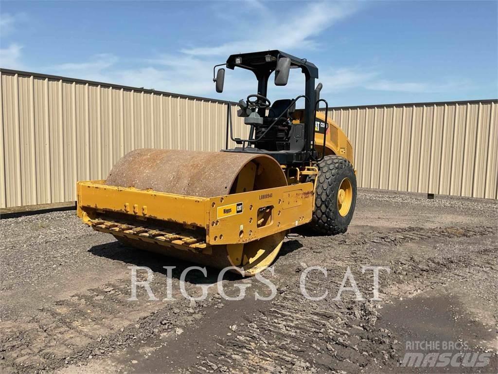 CAT CS56B Single drum rollers