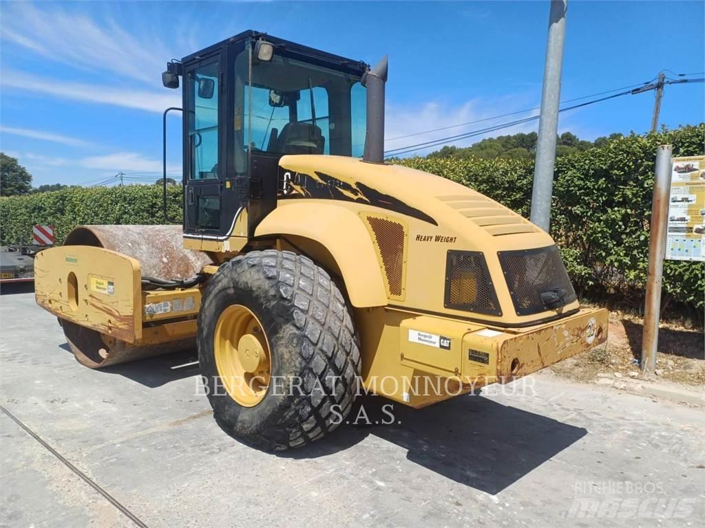 CAT CS573E Soil compactors