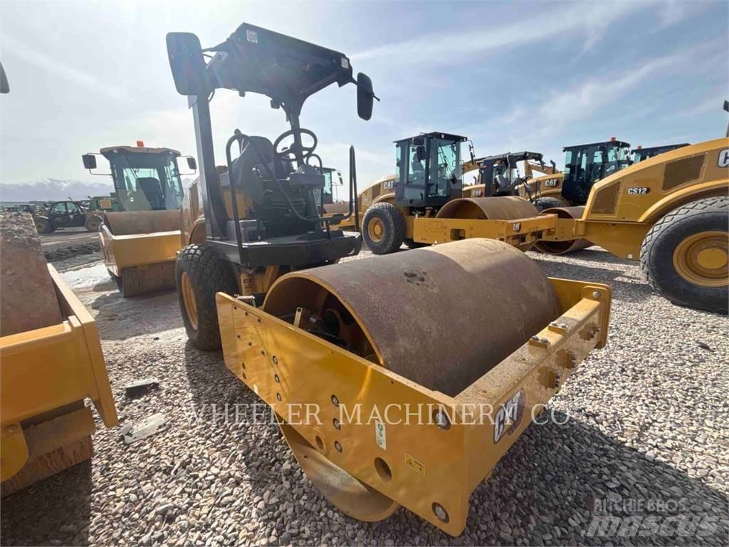 CAT CS7 Single drum rollers