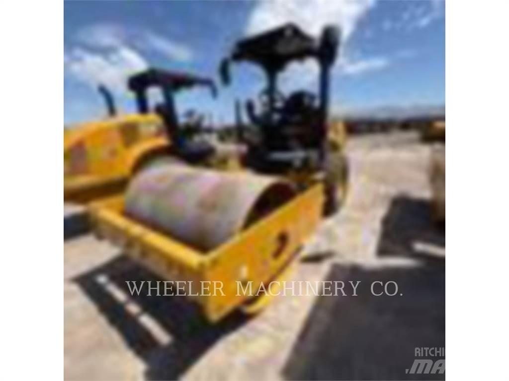 CAT CS7 Single drum rollers