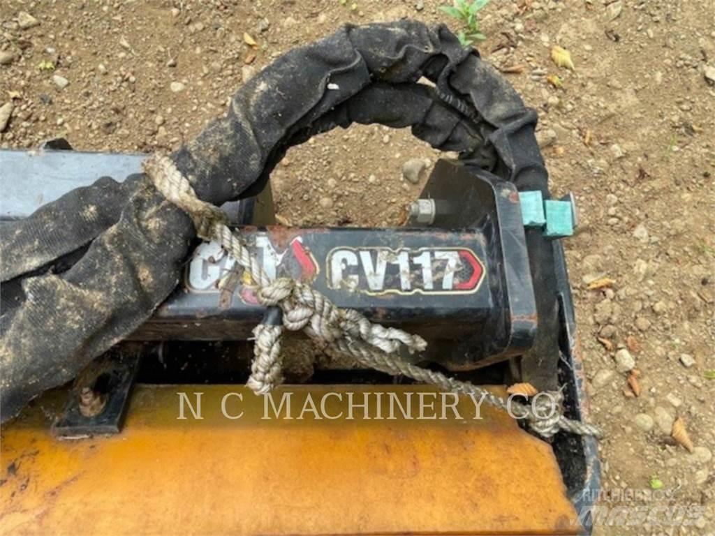 CAT CV117 Skid steer loaders