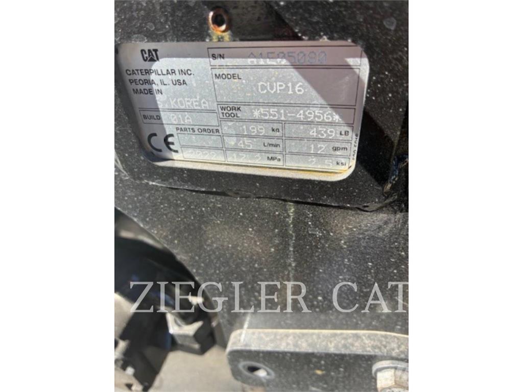 CAT CVP16 Plate compactors