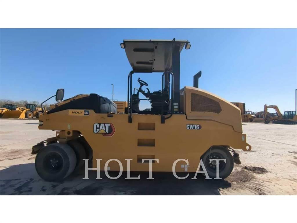 CAT CW16 Single drum rollers