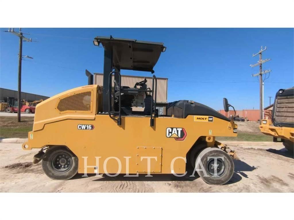 CAT CW16 Single drum rollers