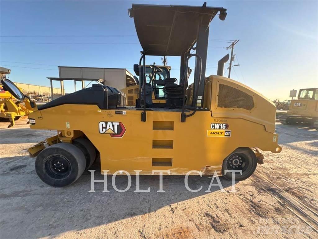 CAT CW16 Single drum rollers