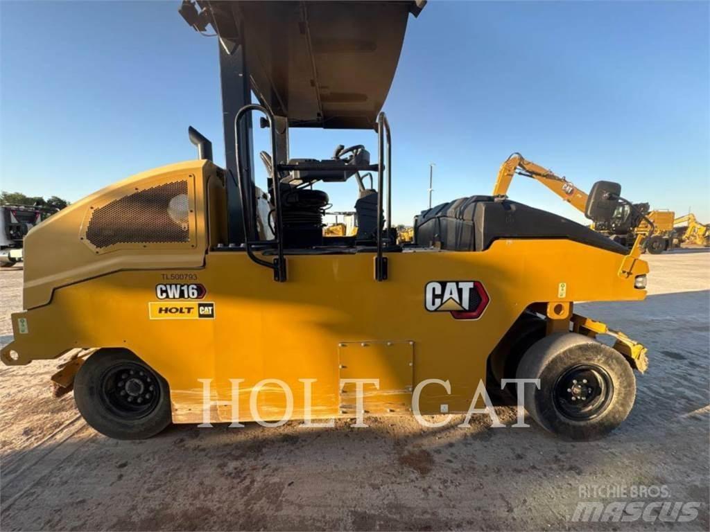CAT CW16 Single drum rollers