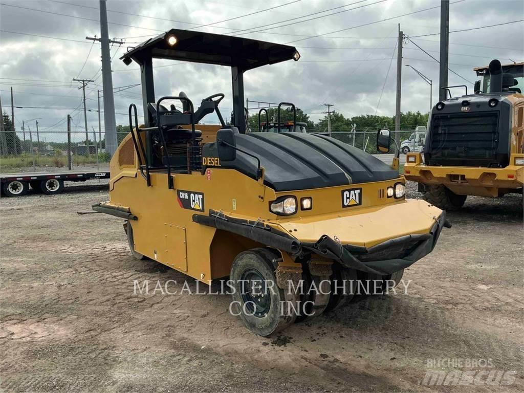 CAT CW16 Pneumatic tired rollers