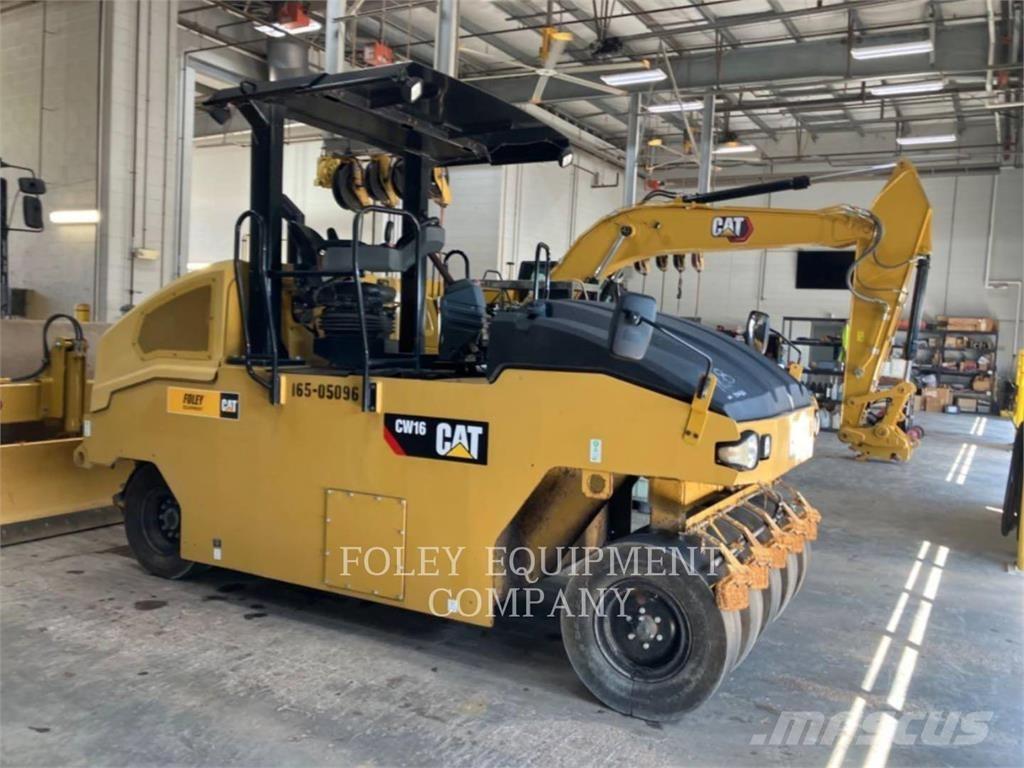 CAT CW16 Soil compactors
