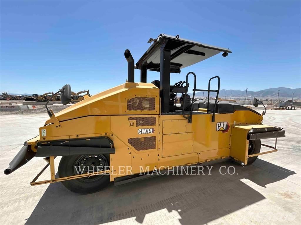 CAT CW34 Pneumatic tired rollers
