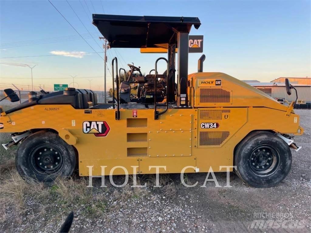CAT CW34 Single drum rollers