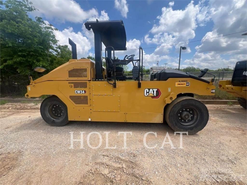 CAT CW34 Single drum rollers