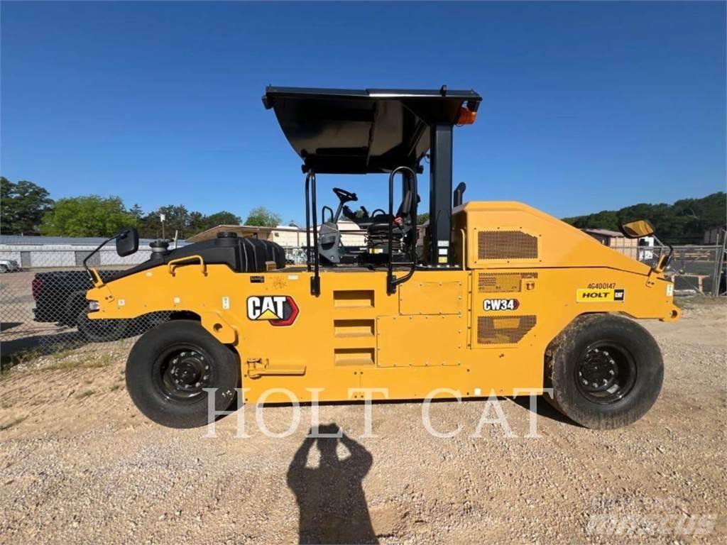 CAT CW34 Single drum rollers