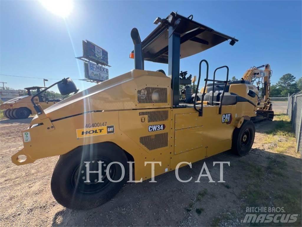 CAT CW34 Single drum rollers