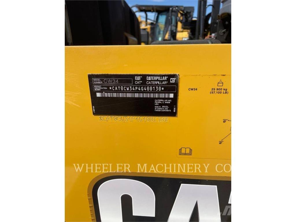 CAT CW34 Pneumatic tired rollers