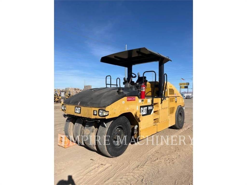 CAT CW34 Pneumatic tired rollers