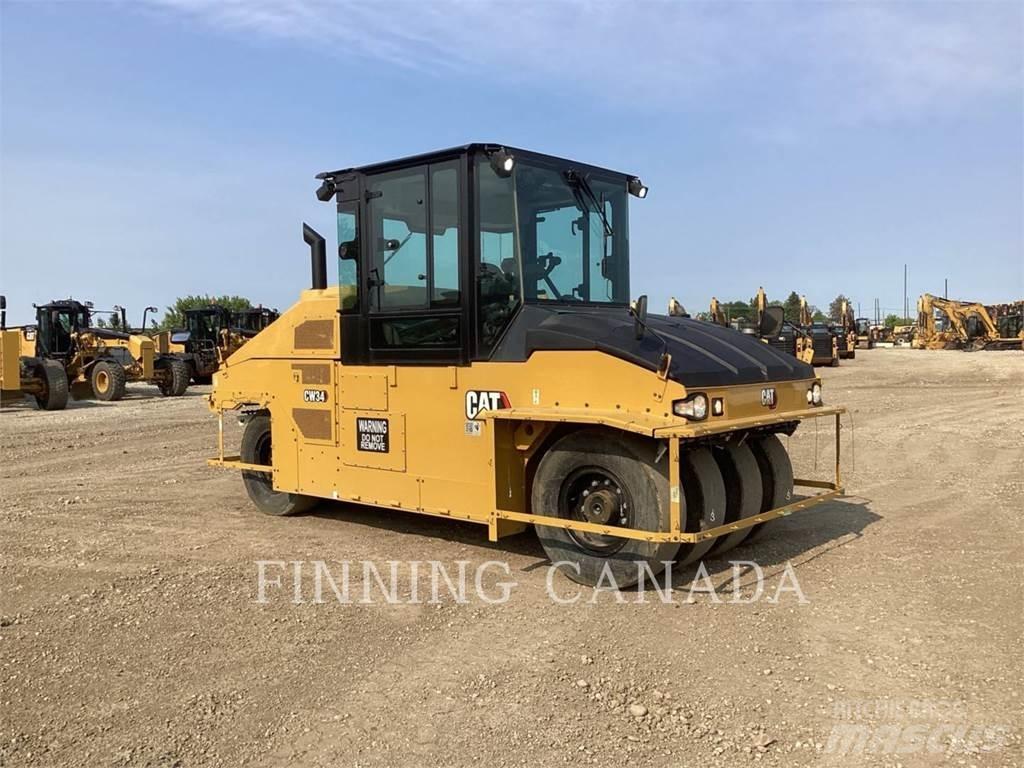 CAT CW34 Soil compactors