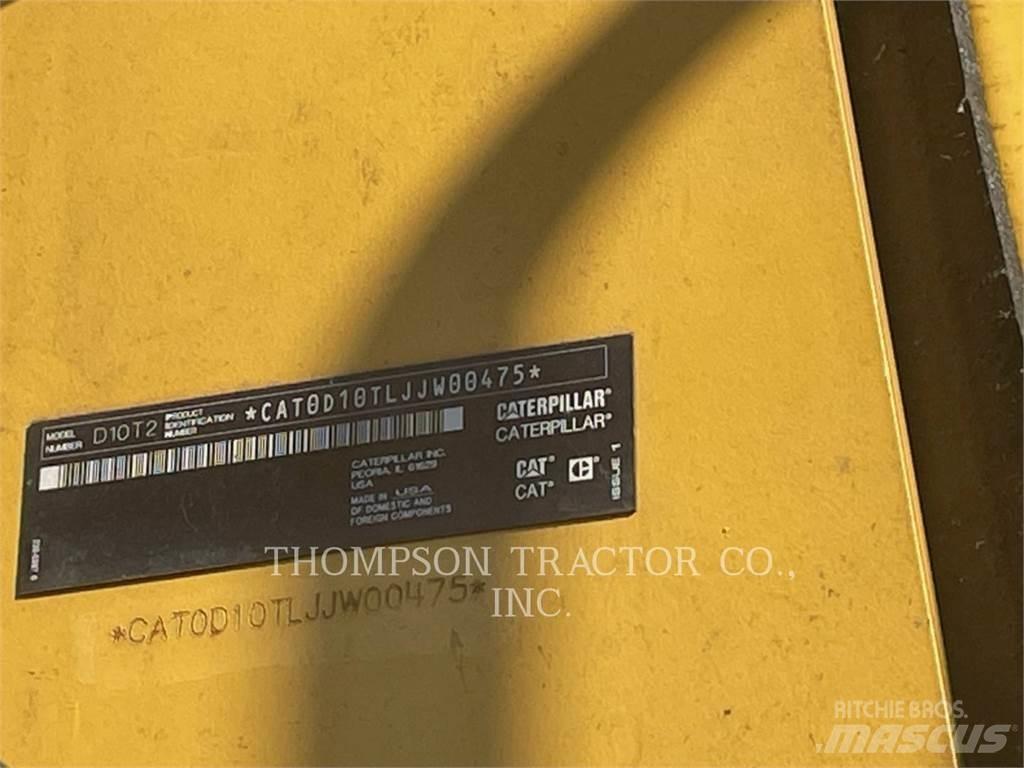 CAT D 10 T 2 Crawler dozers