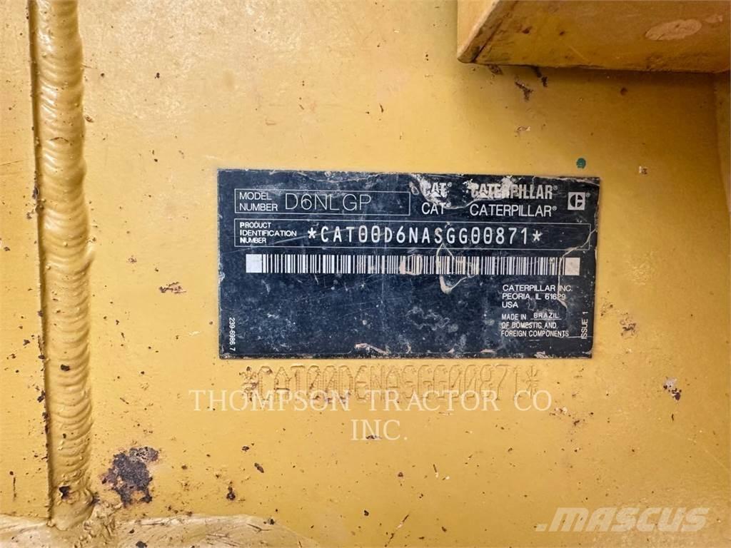 CAT D 6 N LGP Crawler dozers
