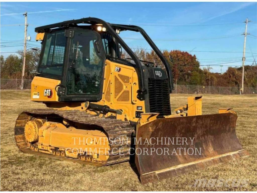 CAT D1 LGP Crawler dozers