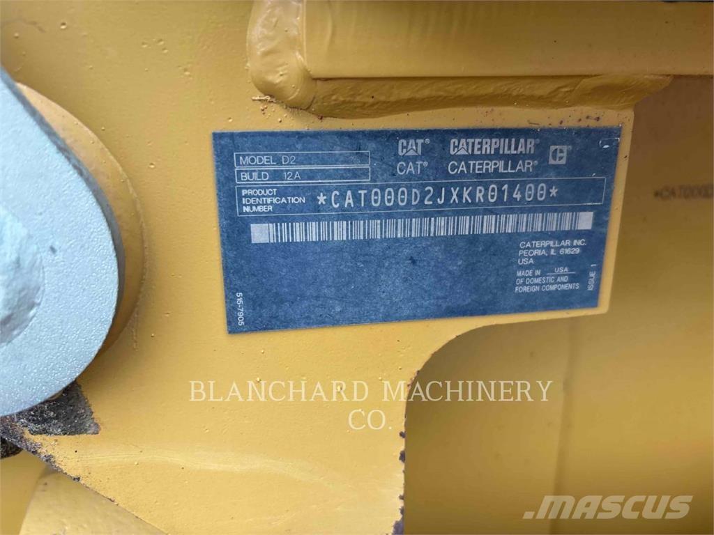 CAT D2 LGP Crawler dozers