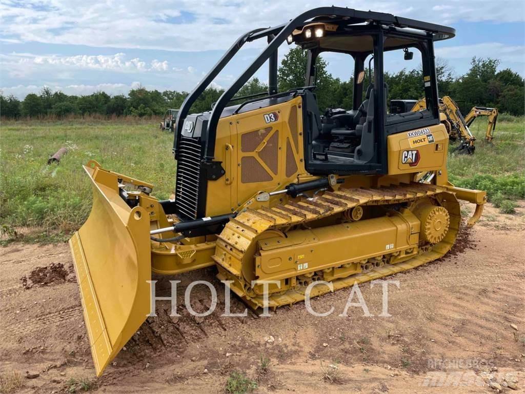 CAT D3 Crawler dozers