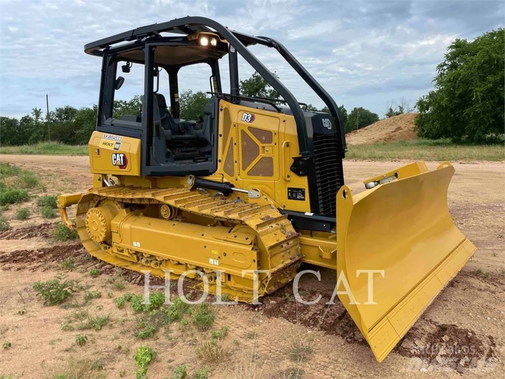CAT D3 Crawler dozers