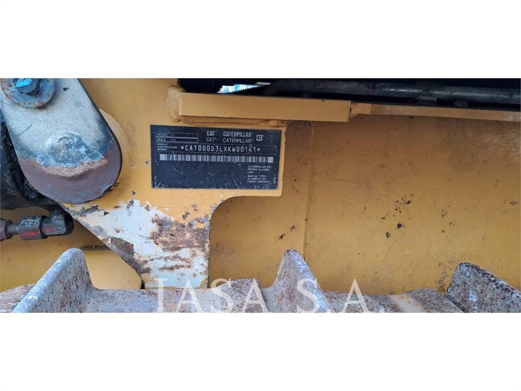 CAT D3-12 Crawler dozers