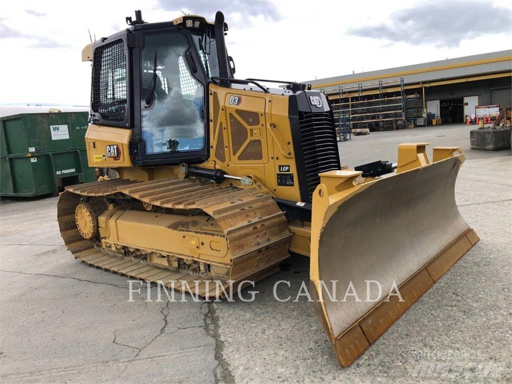 CAT D3-12 Crawler dozers