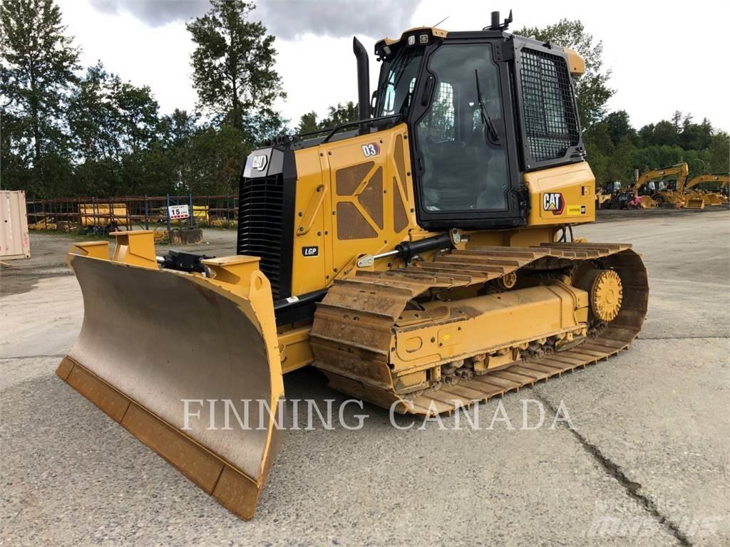 CAT D3-12 Crawler dozers