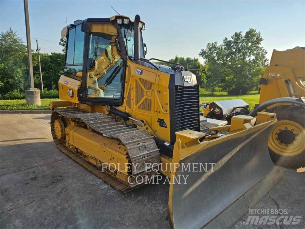 CAT D3-12I Crawler dozers