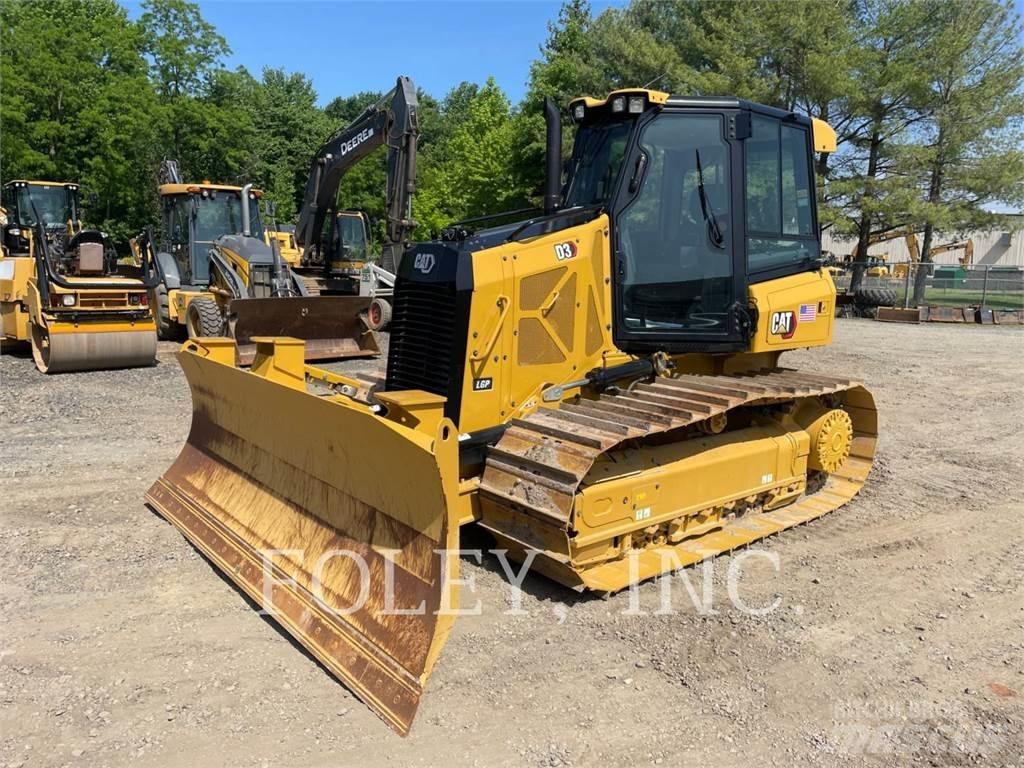 CAT D3-12LGP Crawler dozers