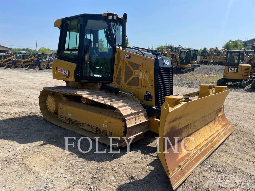 CAT D3-12LGP Crawler dozers
