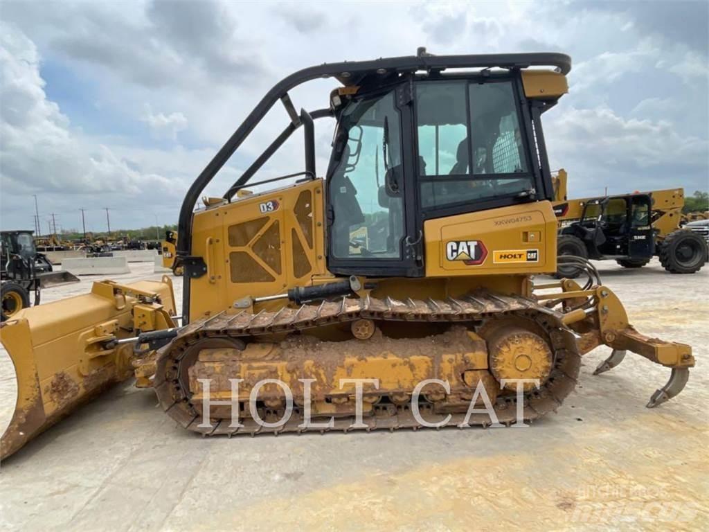 CAT D3 CAB3 Crawler dozers