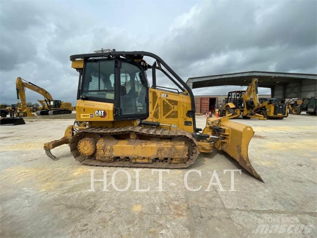 CAT D3 CAB3 Crawler dozers